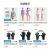 Womens 2mm Shorty Wetsuit With Front Zipper Warm UV-Protective Snorkeling Surfing Swimming