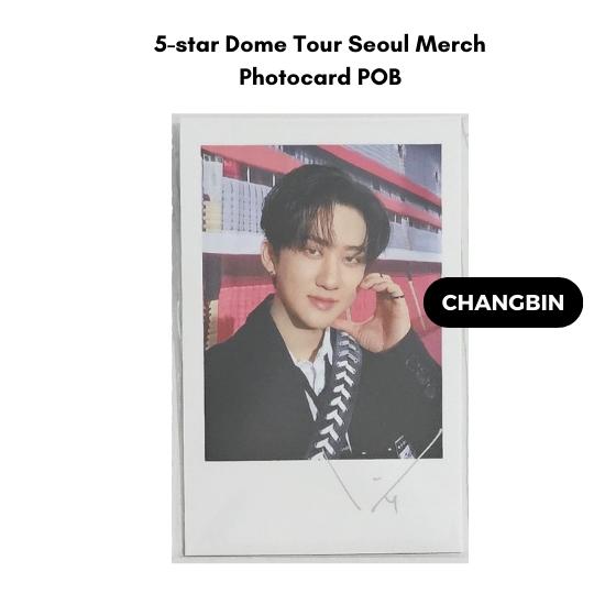 Stray Kids Cartes photo spéciales 5-STAR Dome Tour 2023 à Séoul