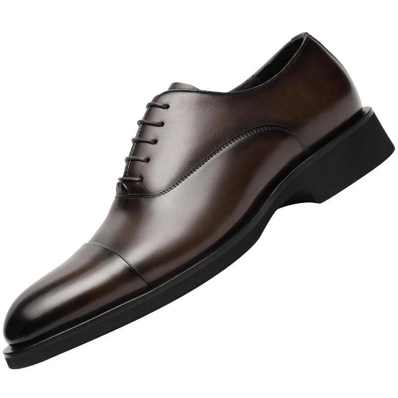 VOLO Rhino Men s Breathable Business Oxford Leather Shoes 39
