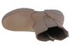 RIEKER Booties, Womens Beige Chelsea Boots