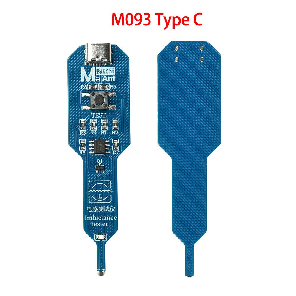 W01 XA5 Inductance Tester for Mobile Phone PC Repair Motherboard Electromagnetic Induction Rapid Fault Location Tset Tool