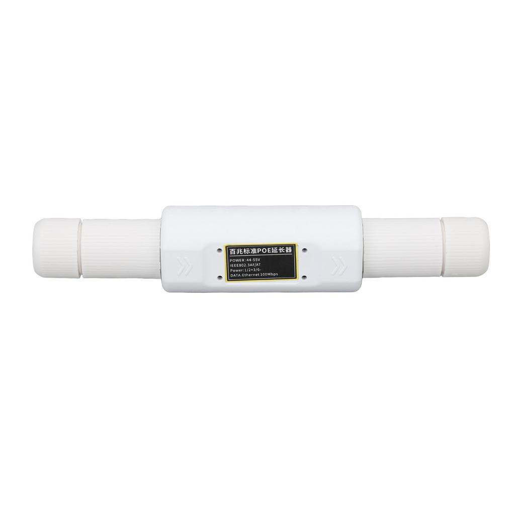 POE Combiner Splitter Adapter IEEE802.3AF AT Standard 10 100Mbps Waterproof Extension Ethernet