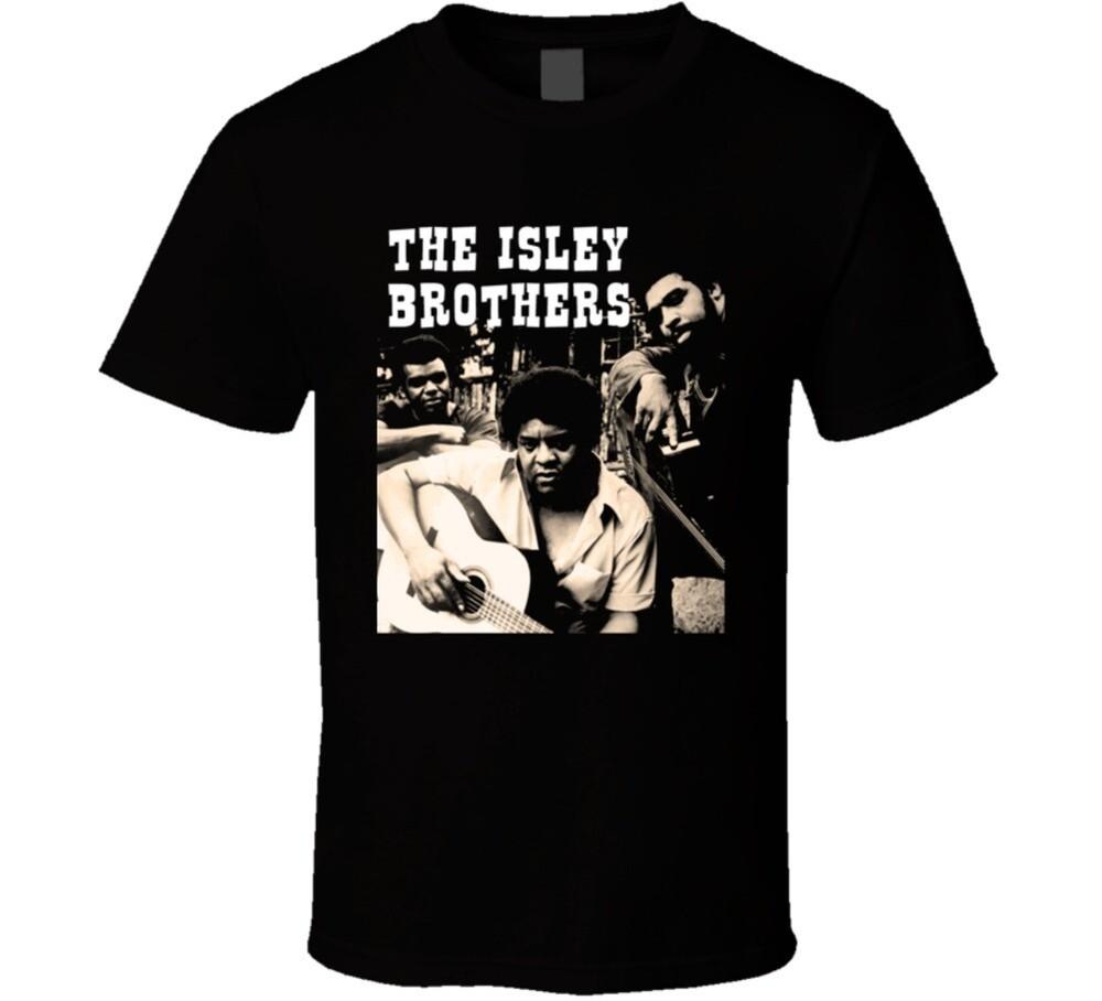 The Isley Brothers Motown Vintage Retro Music T Shirt Unisex T-Shirt XXXXL