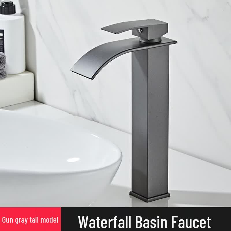 Handun Nordic Waterfall Basin Faucet