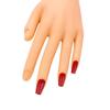 Biegbare männliche Übungshand für Nagelkunst