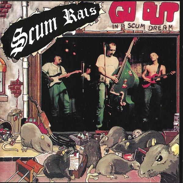 

CD SCUM RATS Go Out In A Scum Dream RUMBCD001 Rumble 2002 Germany Rock Used