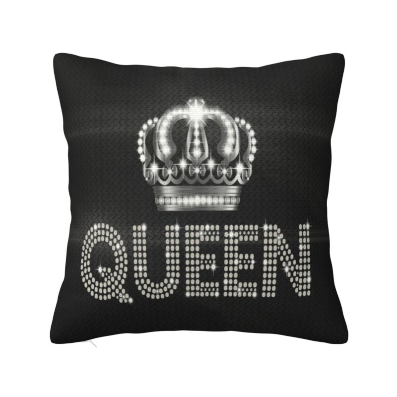 

Индивидуальные ювелирные изделия Драгоценный камень Серебро Кристалл Наволочка Гостиная Скандинавский Блеск Стразы Бриллианты Подушки Квадратная наволочка 30x30cm 12x12in