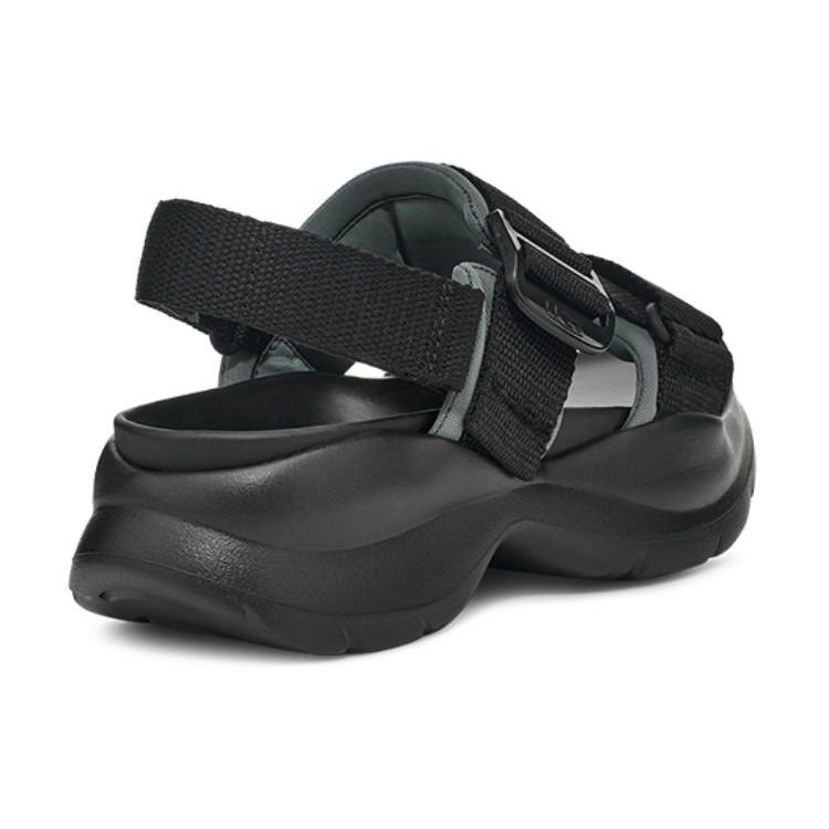 UGG Comfortable Versatile Beach Sandals Women Sandals Black 1152687-BLK