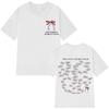 Conan Gray Wishbone World Tour Printed Tees Men Women Fashion T-shirts Short-sleeved Loose Cotton Aesthetic Trendy T-shirts