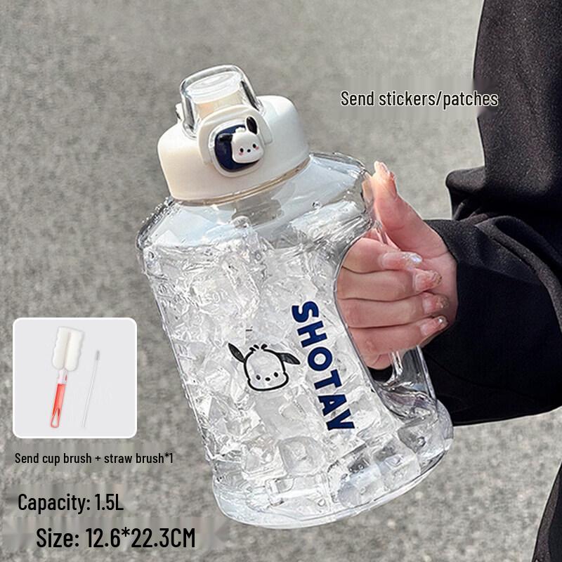 Qiwei Large Capacity Insulated Sports Water Bottle