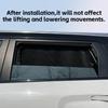Cartoon Track Style Car Window Sunshade Curtain UV Protection Heat Insulation