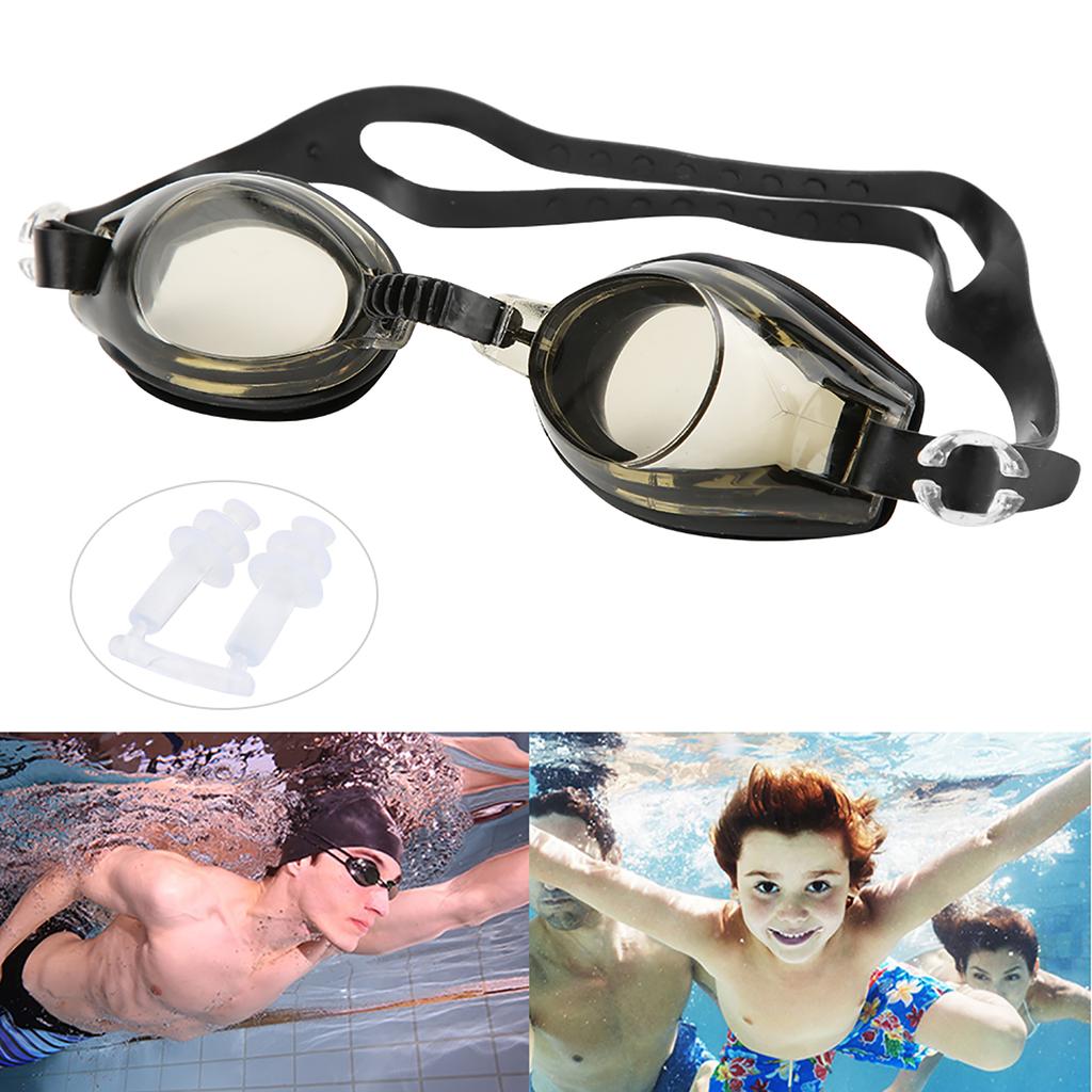 Portable Unisex Adults Waterproof Super Clear Professional Swimming Glasses Swim Goggles