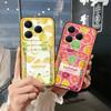 Back Cover Anti-dust Phone Case For Tecno Spark20 Pro/KJ6 Fashion Design Cute Shockproof Graffiti Soft Case Durable TPU