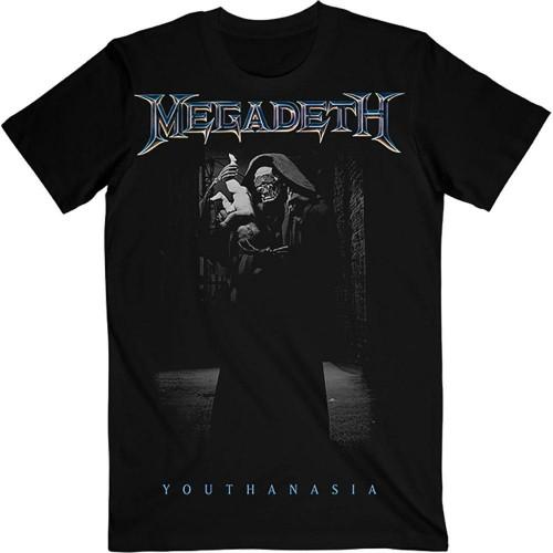 Megadeth Unisex Adult Youthanasia The Broker T-Shirt