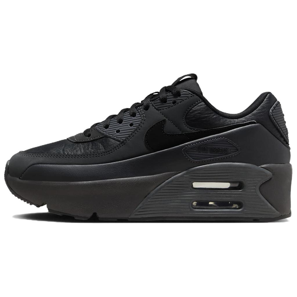 Nike Air Max 90 LV8 Triple Black Dame