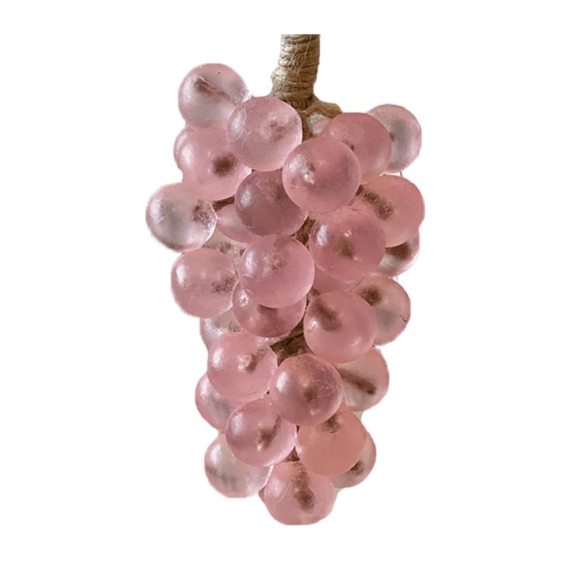 Crystal Rose Scented Grape Bunch Handmade Soap: Long-Lasting Home Fragrance & Hand Wash Souvenir