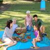 Sand Free Blanket Outdoor Picnic Pad Folding Camping Mat Anti-Sand Blanket Waterproof Beach Mat