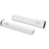 GORIX Bicycle Silicone 9 Colors Available Grips, (GX-GPSR) (White)
