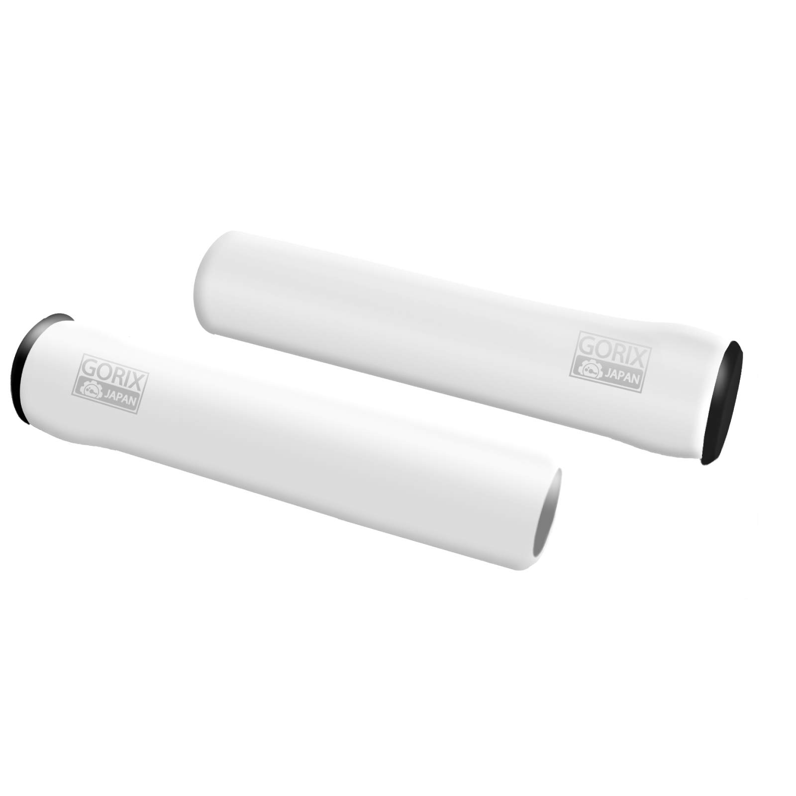 

GORIX Bicycle Silicone 9 Colors Available Grips, (GX-GPSR) (White) белый