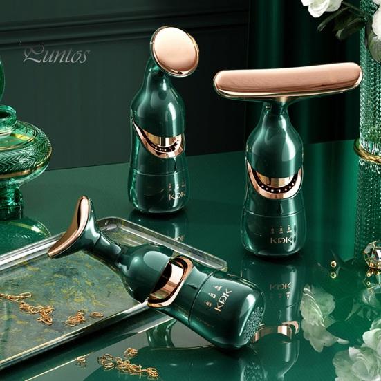 4D Lifting Massage Instrument High-Frequency Vibration Spa-Level Care 360 Degree Essence Stimulation Massage Device