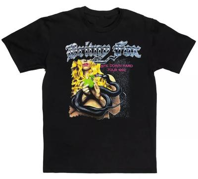 Neues Britny Fox 1989 Geschenk für Fans Unisex S-5XL Shirt NW02_324 Unisex T-Shirt