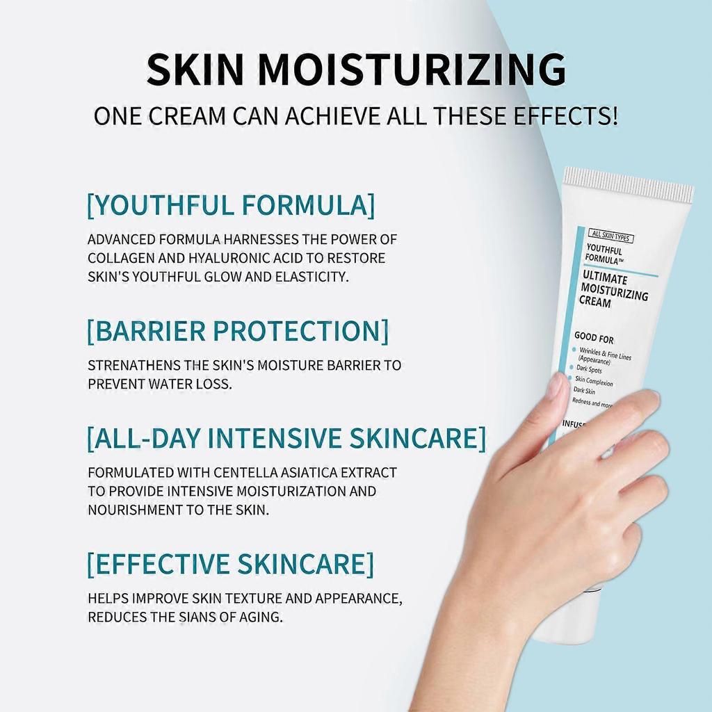 Anti-Aging Gesichtsfeuchtigkeitscreme für empfindliche Haut, 3er-Pack