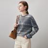 Commomboca 2025 A/W Women's Fair Isle Cashmere Sweater