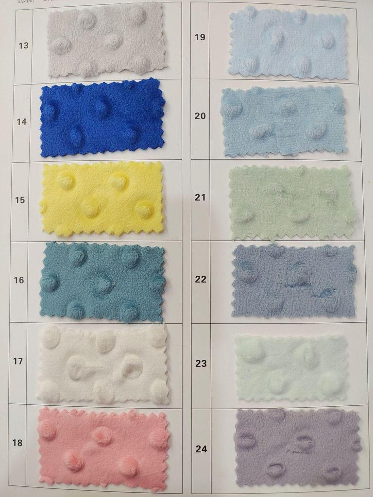Crystal Velvet Doudou Blanket & Fitted Sheet for Mother and Baby - Embossed, Multiple Widths, A-Grade Fleece
