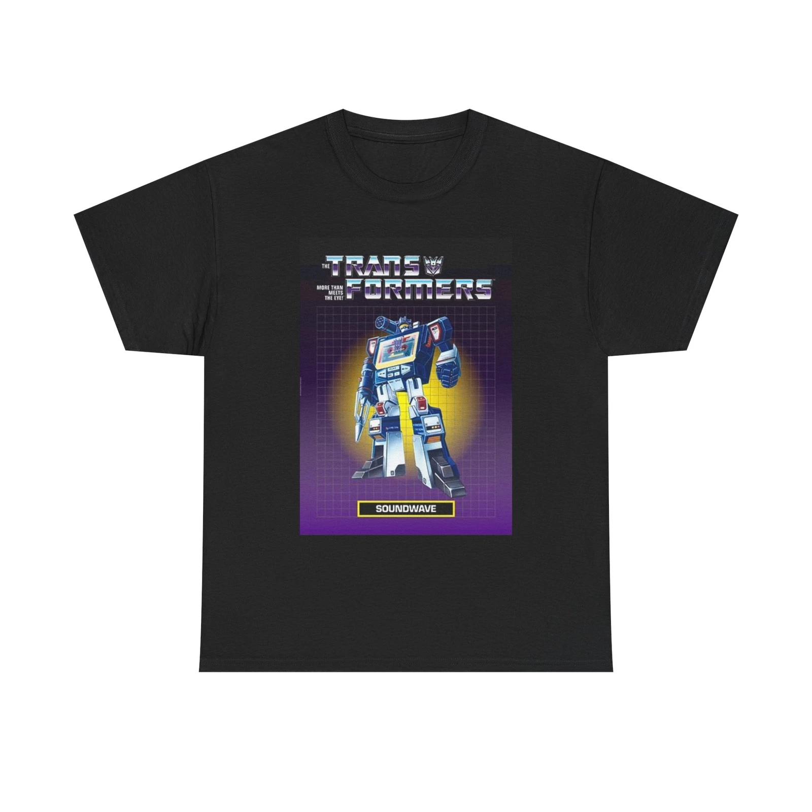 Men s and Women s T-shirts Transformers Graphic XXL