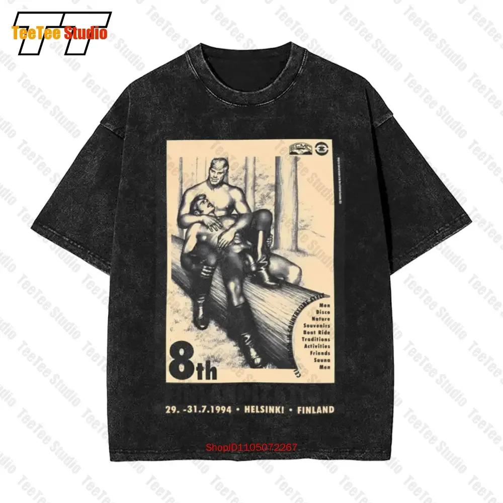 Th Finlandization Helsinki Tom Of Finland Vintage Oversized TShirt Tee OW S