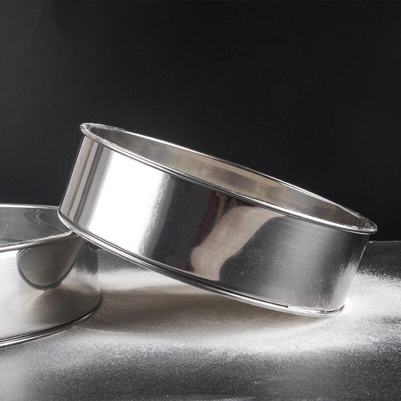 ZISIZ Stainless Steel Flour Sieve
