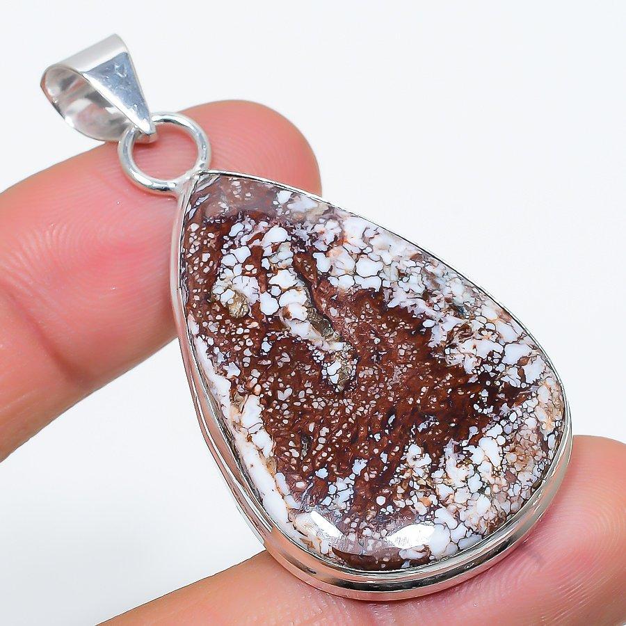 

Wild Horse Gemstone Handmade Ethnic Jewelry Pendant 2.32 SR-7050