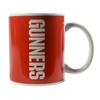 Arsenal FC Slogan 325ml Mug