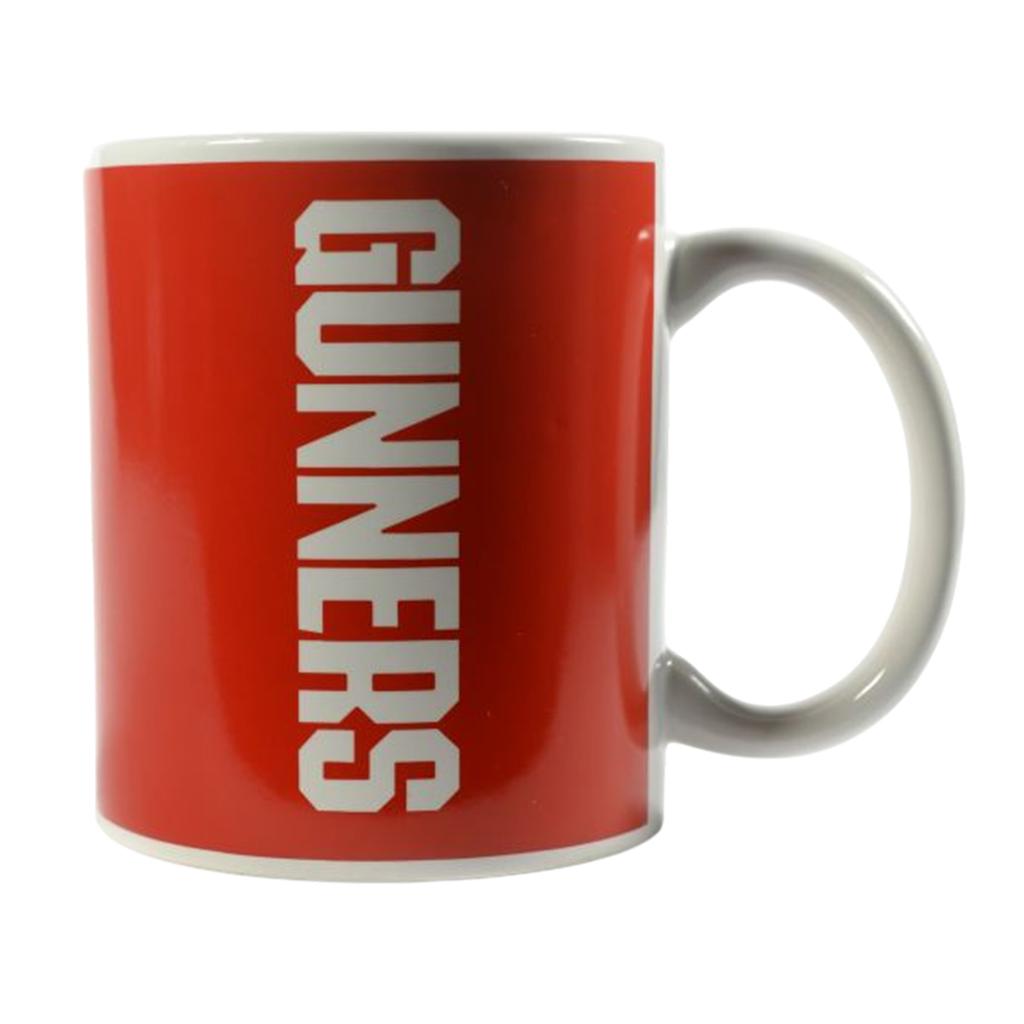 Arsenal FC Slogan 325ml Mug