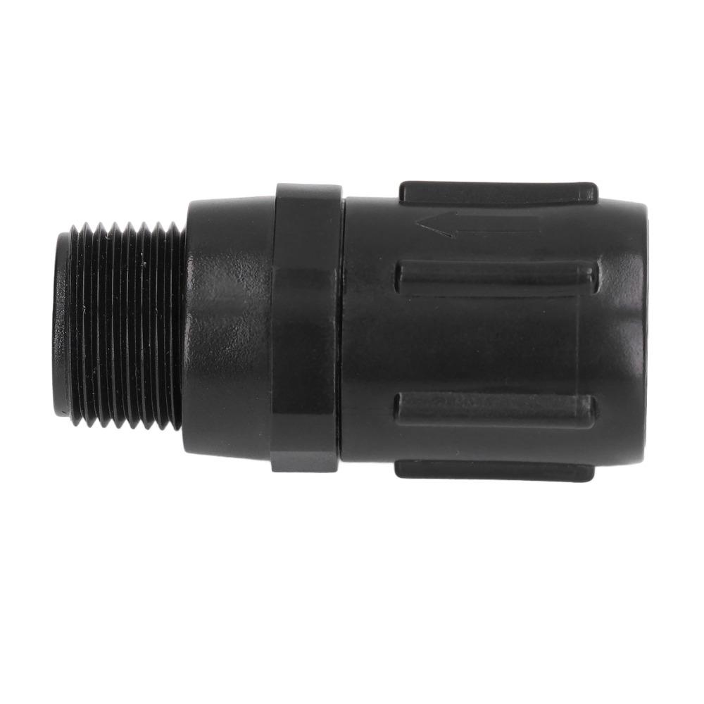 4 Pcs Plastic Water Pressure Reducer Valve 30 PSI Garden Hose Pressure Regulator  Garden Hose System