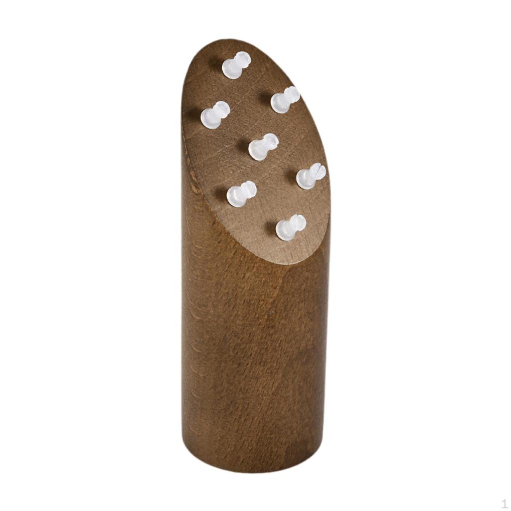 Body Jewelry Display Stand Lip Rings Rack Piercing Organiser for Studs