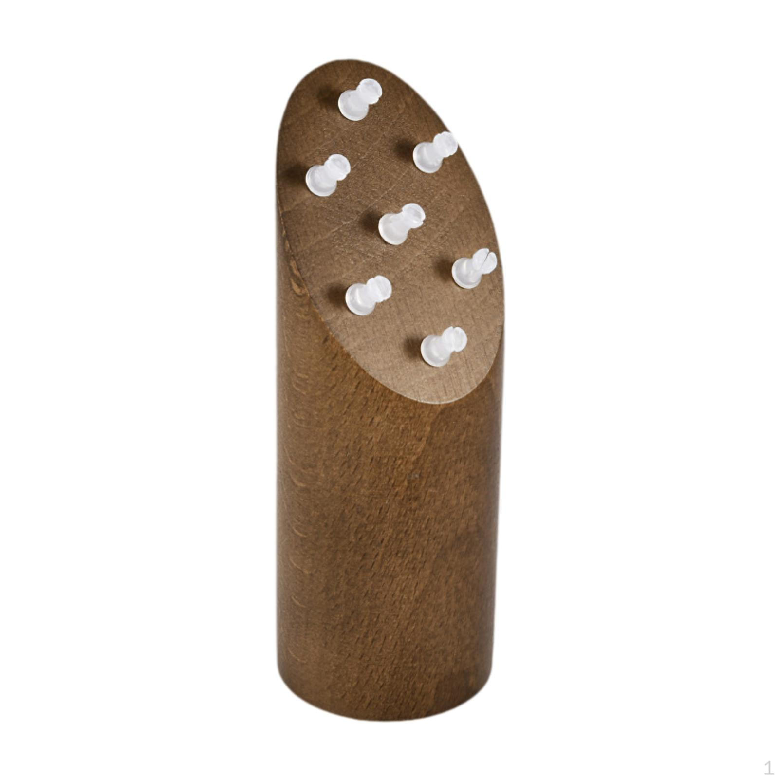 

Подставка для украшений для тела, стойка для колец, органайзер для пирсинга, гвоздики 11cmx4cm