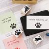 Black Cat Miscellaneous Cat Cute Stylish Wooden Rubber Made In Japan Goods, Goods, Stationery, Stamps, Cats, Stamps, Stamps, Set, Presents, Cute,