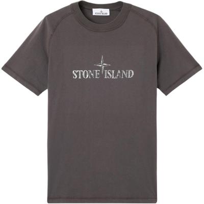 Klassisk Logo Print Slim Fit Raglan Kortærmet T-shirt Herre Toppe Kul K1S152100020S0081-V0065