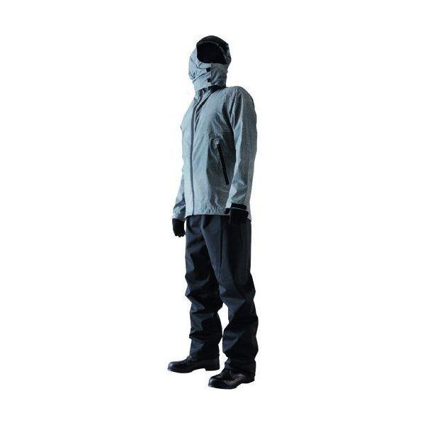 [In stock for immediate delivery]  Direct delivery  Kawanishi 3523GR-LL Good visibility rain suit ~Rotating hood~ LL size