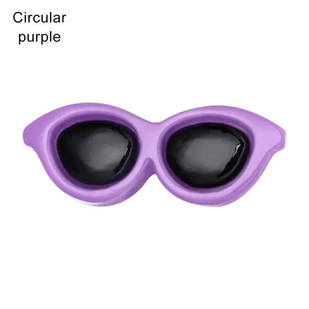 Pet Small Dog Cat Hair Clips Heart Sunglasses Shape Hairpins Lovely Puppy Bows Barrette Pet Supplies Grooming Hair Accessories