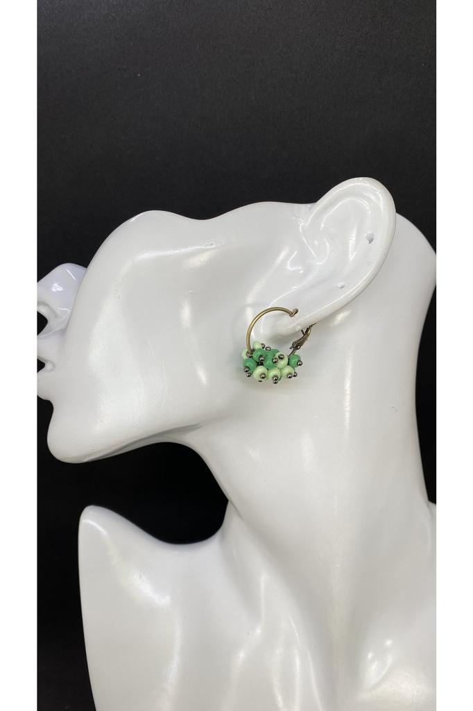 Valentine's Day Birthday Gift Handmade Ethnic Authentic Hippie Bohemian Fashion Jewelry Earrings