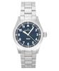 Khaki Field Stainless Steel Blue Dial Quartz H69401140 Men's Watch
