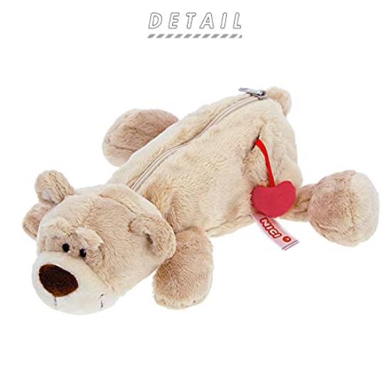 NICI Figurka Růžové Pouzdro/Leopard