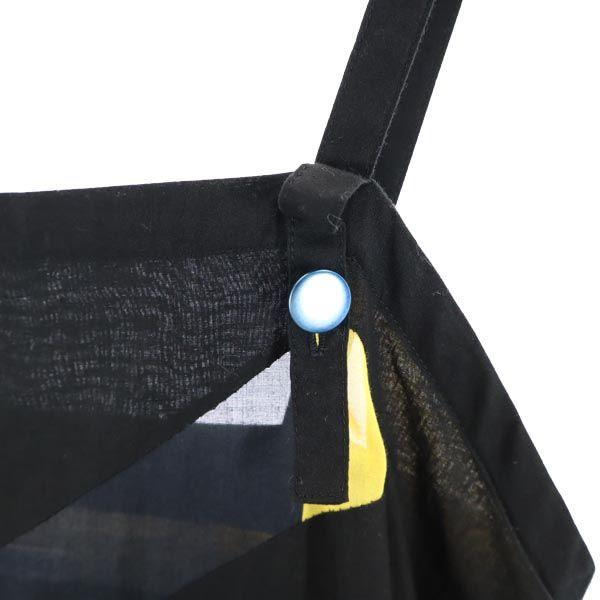 ISSEY MIYAKE 90s Cami One Piece M Black Women Used