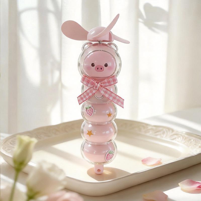 New Flower Mini Portable USB Handheld Fan - Summer Fresh and Compact Electric Fan