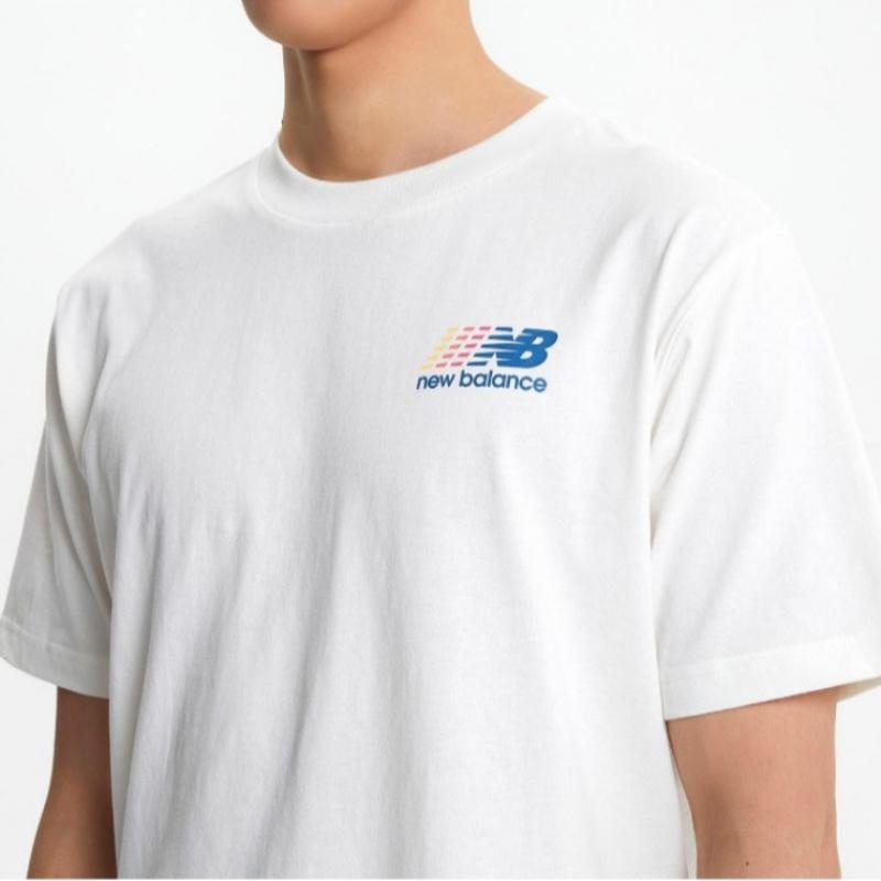 New Balance GradienT Graphic T shirT Lqj Nbnef22471 10