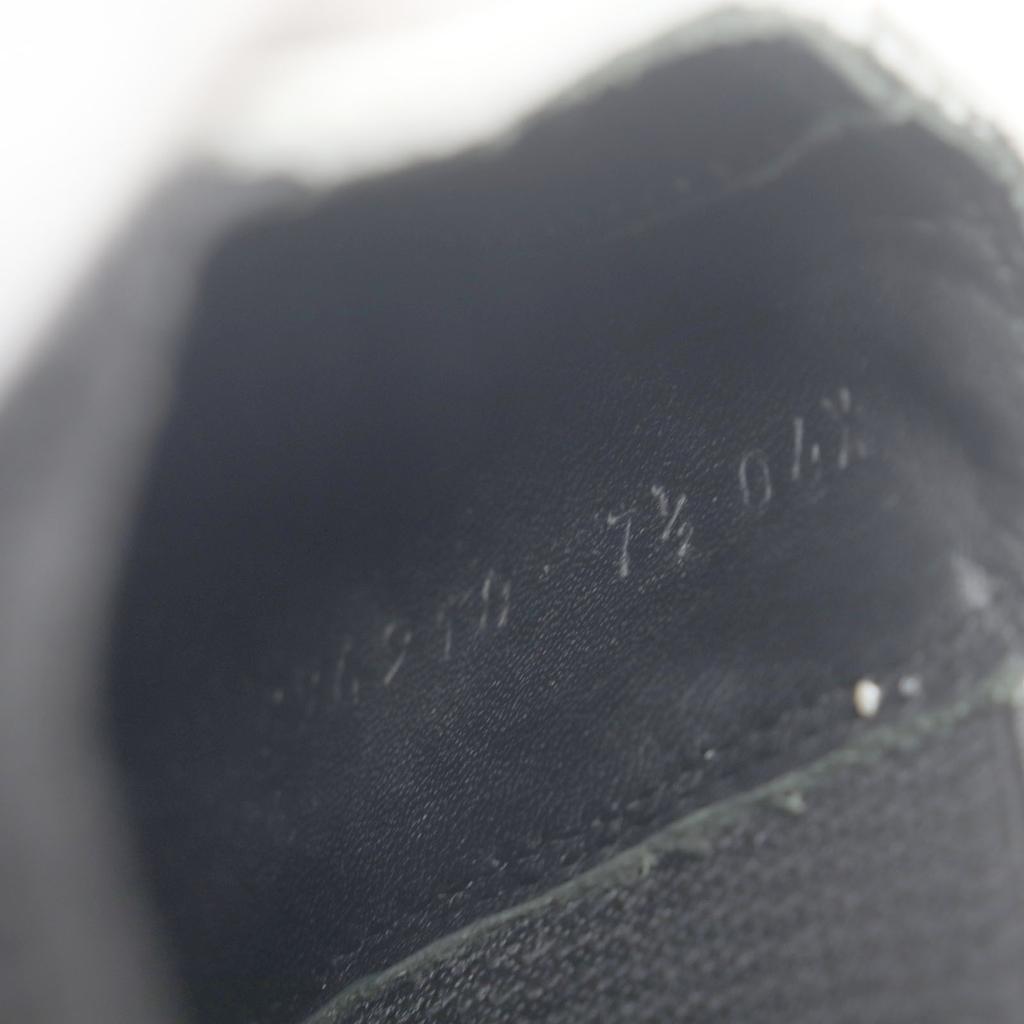 Pristine GUCCI short boots white leather mens 7.5 596918 Used