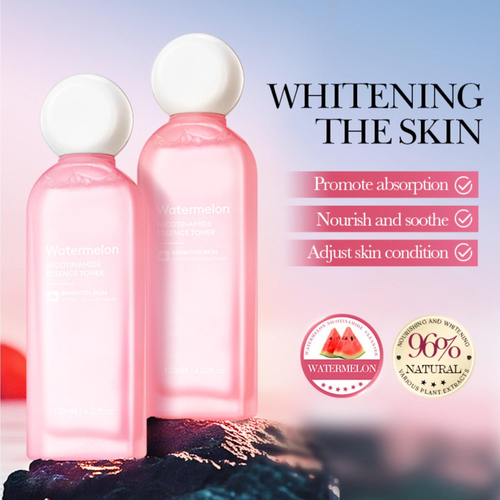 

Арбузный тоник. Питательная и увлажняющая сыворотка-вода 120 мл One Size