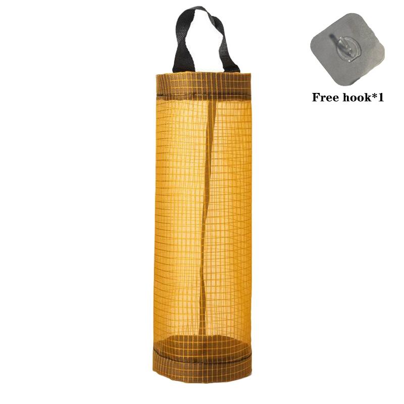 Hängender Müllbeutel Aufbewahrungsbeutel Küchenspender Müll Wandmontiert Lebensmittelhalter Heimorganisatoren Aufbewahrungszubehör